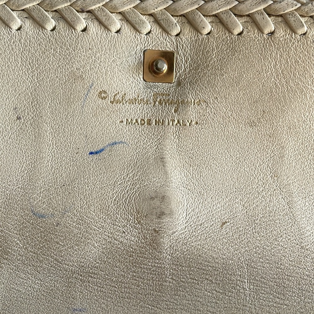 Rare Authentic Salvatore Ferragamo Python Snakesk… - image 7